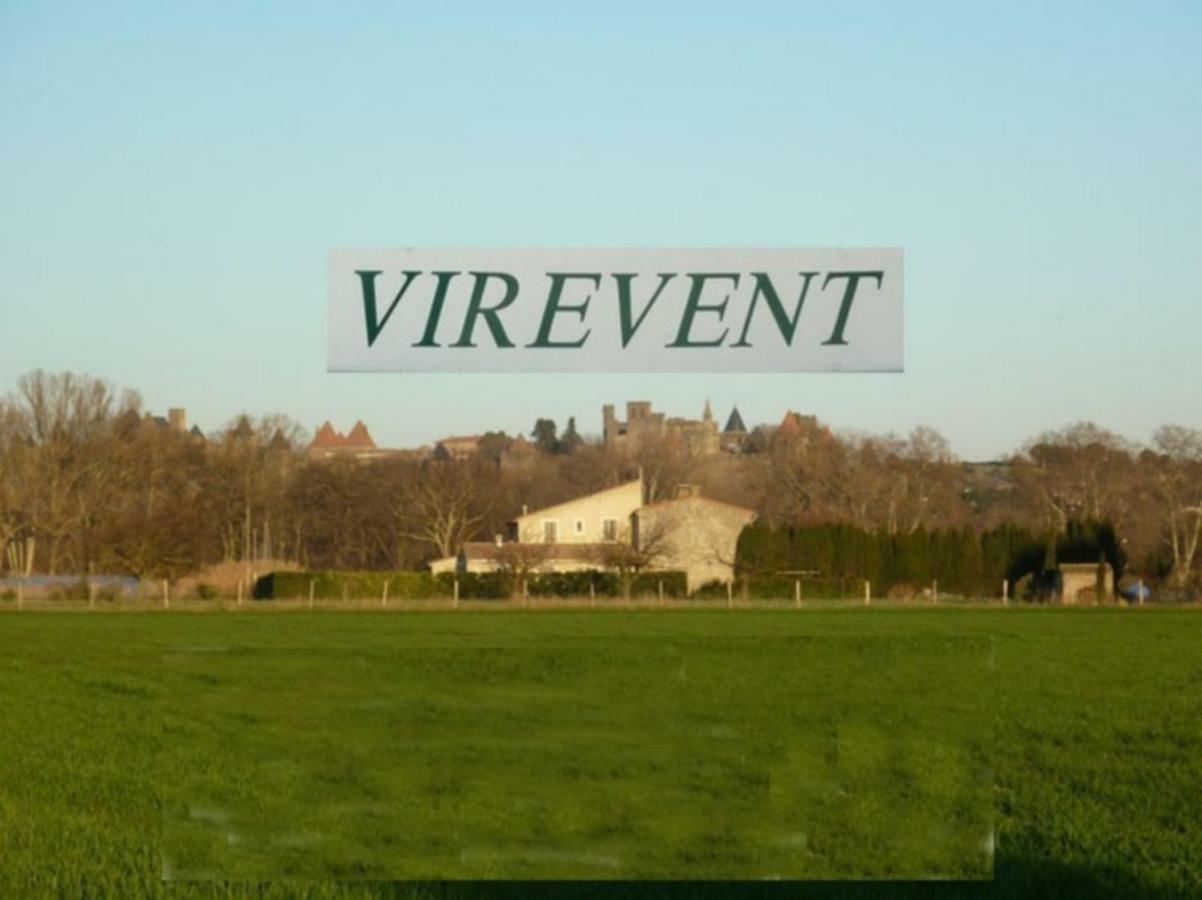 Virevent Villa Carcassonne Exterior foto
